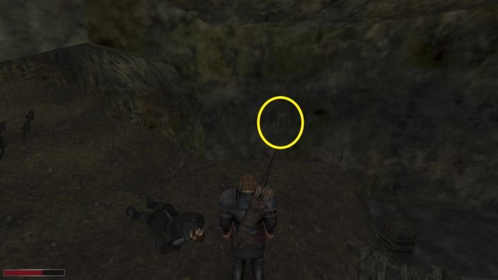 Po dotarciu do łódki porozmawiajcie z Kesselem i pociągnijcie za dźwignię otwierającą kraty - Kroniki Myrtany: Ponowne spotkanie - solucja, opis przejścia - Kroniki Myrtany - poradnik do gry