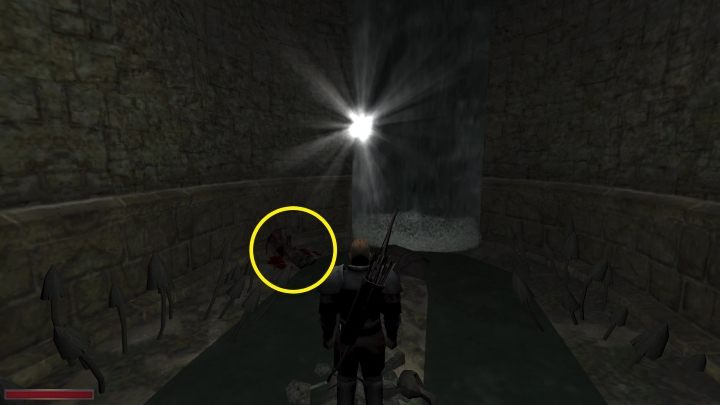 Udajcie się do kanałów - Kroniki Myrtany: Wodny krąg - solucja, opis przejścia - Kroniki Myrtany - poradnik do gry