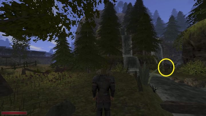 Wybierzcie się teraz do Winnicy Valerio (na mapie numer 7) - Kroniki Myrtany: Wodny krąg - solucja, opis przejścia - Kroniki Myrtany - poradnik do gry