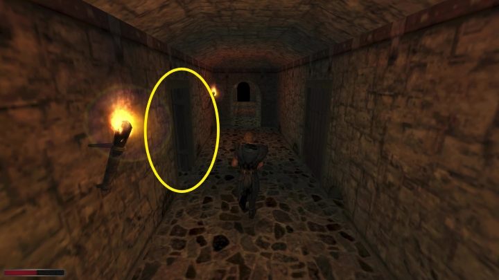 Naprzeciwko pomieszczenia z alembikiem jest kuchnia - Kroniki Myrtany: Z deszczu pod rynnę - solucja, opis przejścia - Kroniki Myrtany - poradnik do gry