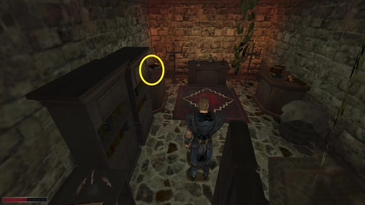 Wróćcie teraz do pokoju i otwórzcie drzwi - Kroniki Myrtany: Z deszczu pod rynnę - solucja, opis przejścia - Kroniki Myrtany - poradnik do gry