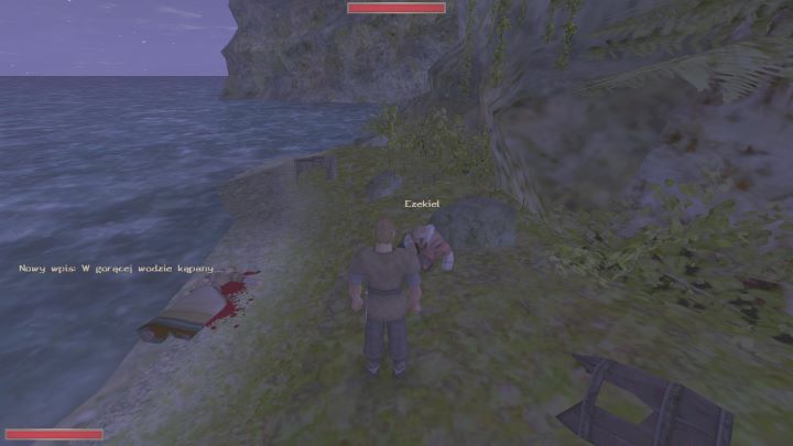 Niezależnie od efektu rozmowy wróćcie do brata i biegnijcie za nim - Kroniki Myrtany: W gorącej wodzie kąpany - solucja, opis przejścia - Kroniki Myrtany - poradnik do gry