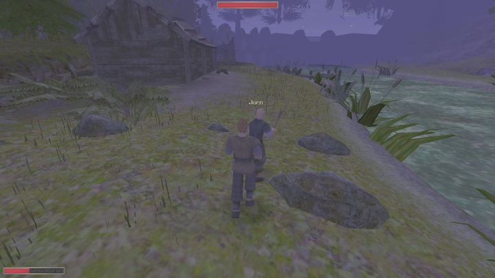 W budynku jest skrzynia, do której ten klucz pasuje - Kroniki Myrtany: W gorącej wodzie kąpany - solucja, opis przejścia - Kroniki Myrtany - poradnik do gry