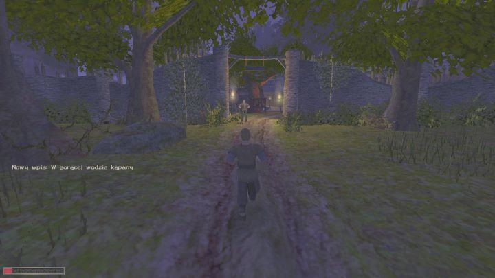 Zatrzyma Was strażnik - Kroniki Myrtany: W gorącej wodzie kąpany - solucja, opis przejścia - Kroniki Myrtany - poradnik do gry