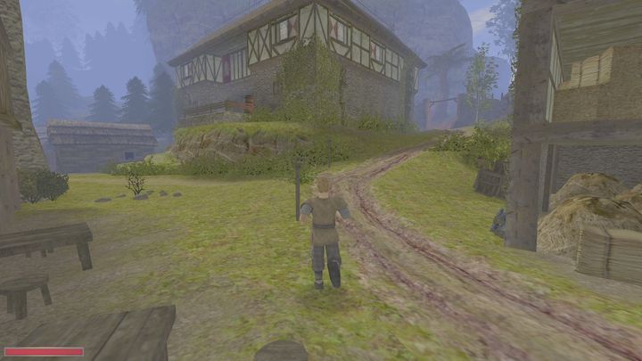 Albyn powie Wam, że zapewni uchodźcom bezpieczeństwo, ale tylko jeżeli przynajmniej trzy osoby z Waszego grona zaczną pracować - Kroniki Myrtany: Braterska pomoc - solucja, opis przejścia - Kroniki Myrtany - poradnik do gry