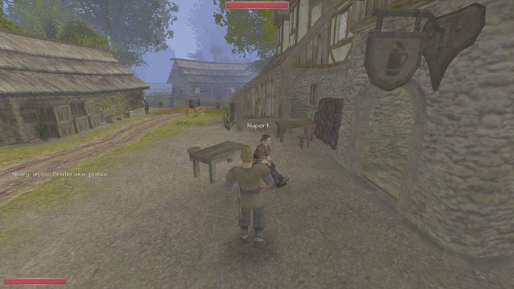 Jeżeli Timo przeżył podczas zadania Pod pokładem, to chętnie Wam pomoże - Kroniki Myrtany: Braterska pomoc - solucja, opis przejścia - Kroniki Myrtany - poradnik do gry