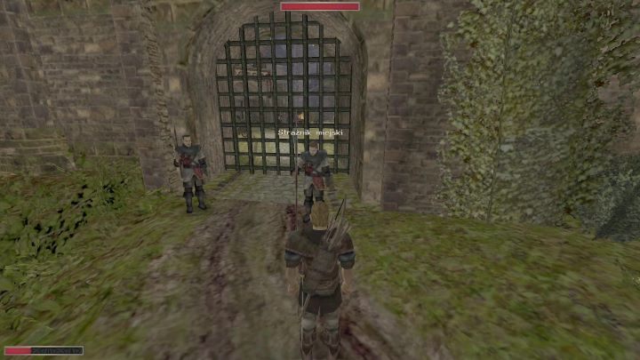 Informacje o tym jak postępować z tym wartownikiem mogliście poznać podczas zadania Porządki - Kroniki Myrtany: Wyruszamy do miasta - solucja, opis przejścia - Kroniki Myrtany - poradnik do gry