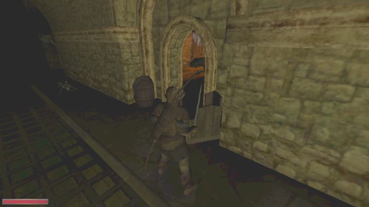 Niestety w pokoju czeka na Was kolejny aligator - Kroniki Myrtany: Wyruszamy do miasta - solucja, opis przejścia - Kroniki Myrtany - poradnik do gry