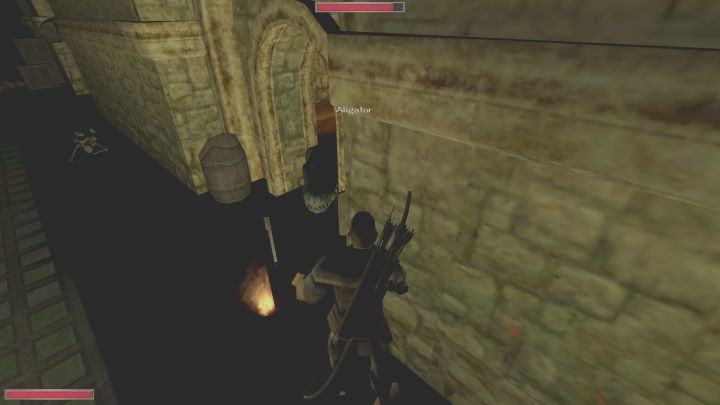 Po pokonaniu przeciwnika wejdźcie do Sali - Kroniki Myrtany: Wyruszamy do miasta - solucja, opis przejścia - Kroniki Myrtany - poradnik do gry