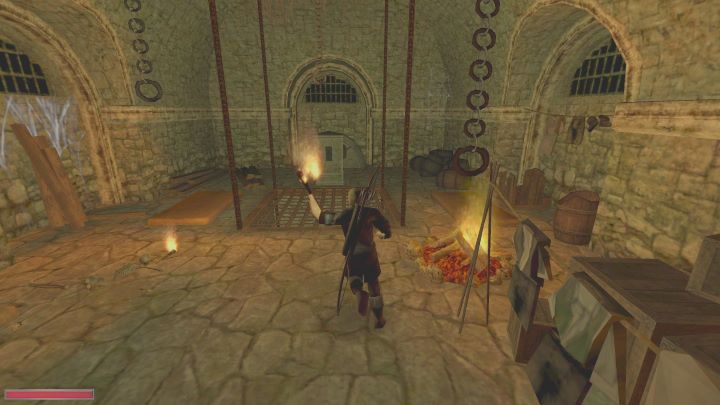 Zjedziecie na dół, tam czeka Was kolejna walka ze ściekowymi trutniami - Kroniki Myrtany: Wyruszamy do miasta - solucja, opis przejścia - Kroniki Myrtany - poradnik do gry