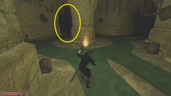 Idźcie korytarzem na wprost - Kroniki Myrtany: Wyruszamy do miasta - solucja, opis przejścia - Kroniki Myrtany - poradnik do gry