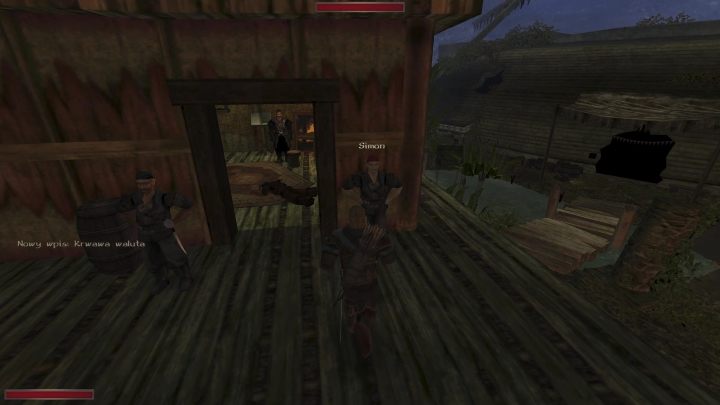 Pirat każe Wam zebrać kilka osób i przygotować zasadzkę na bandytów - Kroniki Myrtany: Krwawa waluta - Kroniki Myrtany - poradnik do gry