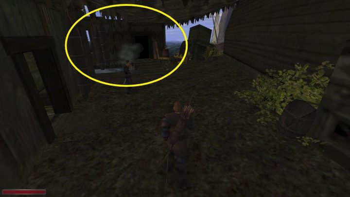 Chata pirata znajduje się za karczmą - Kroniki Myrtany: Turniej - solucja, opis przejścia - Kroniki Myrtany - poradnik do gry