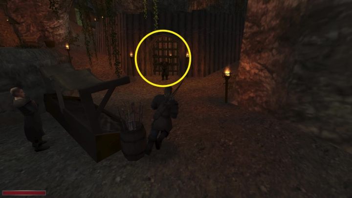 Po rozmowie mężczyzna poprosi Was o przyjście na arenę następnego dnia - Kroniki Myrtany: Turniej - solucja, opis przejścia - Kroniki Myrtany - poradnik do gry