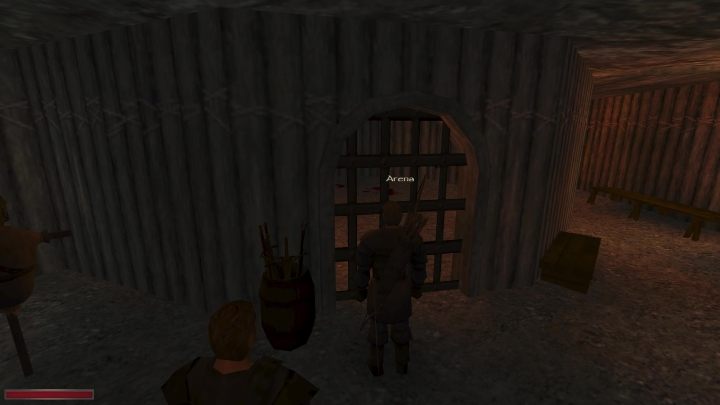 Wejdźcie do pomieszczenia dla zawodników i porozmawiajcie z Proximo - Kroniki Myrtany: Turniej - solucja, opis przejścia - Kroniki Myrtany - poradnik do gry