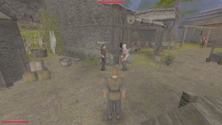 Posiadając potrzebne przedmioty możecie wrócić do Ruperta - Kroniki Myrtany: Nikt nie zostaje z tyłu - solucja, opis przejścia - Kroniki Myrtany - poradnik do gry