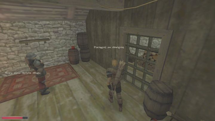 UWAGA - Kroniki Myrtany: Spłata długu - solucja, opis przejścia - Kroniki Myrtany - poradnik do gry