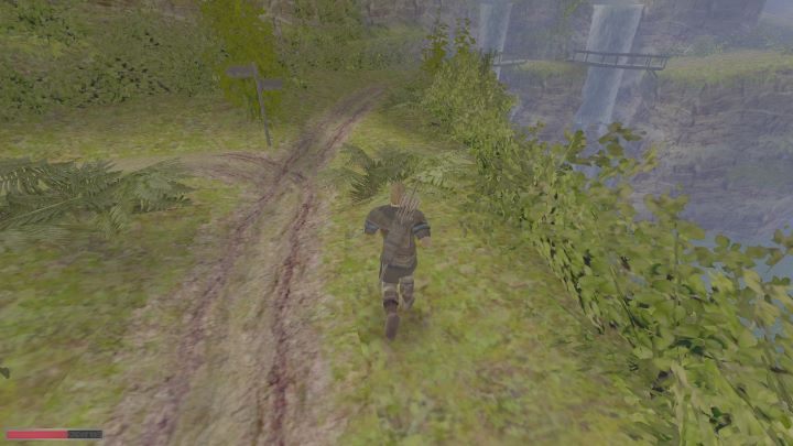 Przejdźcie przez mosty, pilnuje ich kilka goblinów - Kroniki Myrtany: Spłata długu - solucja, opis przejścia - Kroniki Myrtany - poradnik do gry