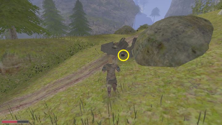 Wyciągniecie z niej Amulet ze srebrnej skrzynki (+10 do maksymalnej ilości punktów trafień) - Kroniki Myrtany: Spłata długu - solucja, opis przejścia - Kroniki Myrtany - poradnik do gry