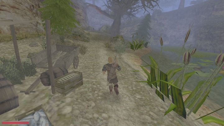 I podążajcie drogą aż do obozu drwali - Kroniki Myrtany: Spłata długu - solucja, opis przejścia - Kroniki Myrtany - poradnik do gry