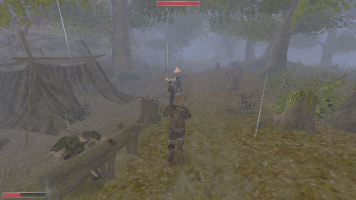 Elco znajduje się w obozie węglarzy - Kroniki Myrtany: Spłata długu - solucja, opis przejścia - Kroniki Myrtany - poradnik do gry