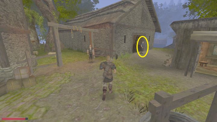 Otho wyśle Was do posprzątania budynku - Kroniki Myrtany: Porządki - solucja, opis przejścia - Kroniki Myrtany - poradnik do gry