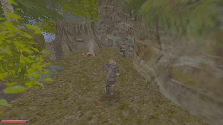 Mężczyzna opowie Wam o smutnym losie zwierzęcia - Kroniki Myrtany: Porządki - solucja, opis przejścia - Kroniki Myrtany - poradnik do gry