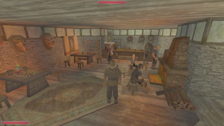 Należy udać się do lokalnego maga wody, jego chata jest koło cmentarza - Kroniki Myrtany: Ukochana córka - solucja, opis przejścia - Kroniki Myrtany - poradnik do gry