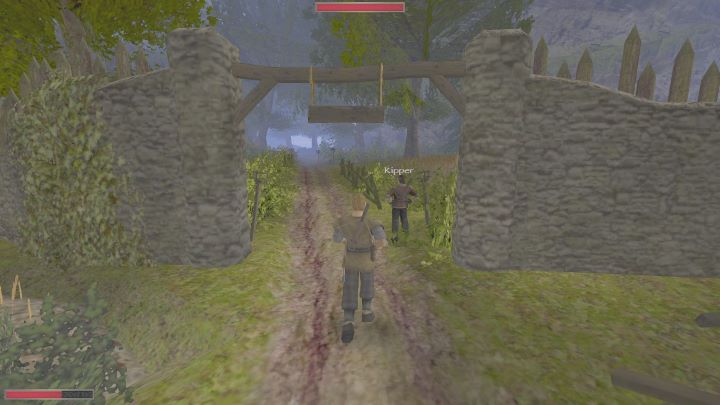 Harry pilnuje bramy zachodniej - Kroniki Myrtany: Ukochana córka - solucja, opis przejścia - Kroniki Myrtany - poradnik do gry