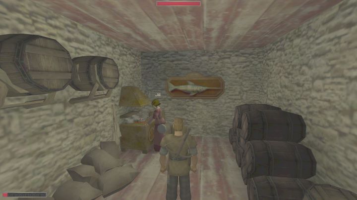 Jeżeli chcecie dostać jednak jak najwięcej doświadczenia za to zadanie, to powinniście dać jej pieprz za darmo - Kroniki Myrtany: Ostatnia partia towaru - solucja, opis przejścia - Kroniki Myrtany - poradnik do gry