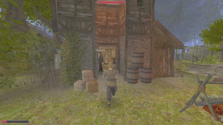 Mężczyźnie możecie sprzedać młotki - Kroniki Myrtany: Ostatnia partia towaru - solucja, opis przejścia - Kroniki Myrtany - poradnik do gry