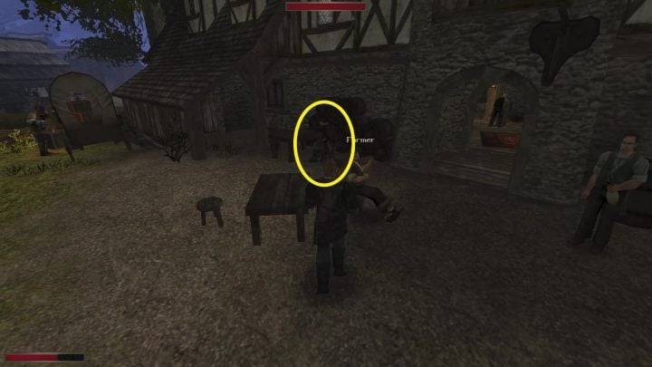 Jeżeli ukończyliście zadanie W cichej mgle, to w 4 rozdziale (lub po kilku dniach, jeżeli właśnie rozgrywacie ten etap historii) będziecie mogli ponownie porozmawiać z Lutzem - Kroniki Myrtany: Królowa cierni - solucja, opis przejścia - Kroniki Myrtany - poradnik do gry