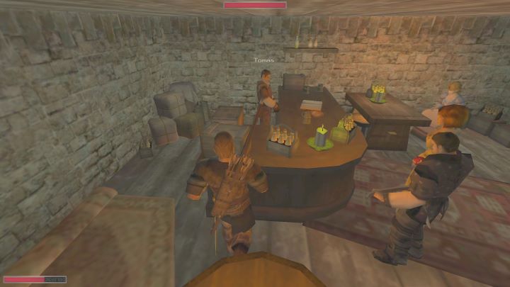 Właścicielem karczmy koło placu targowego jest Tomas - Kroniki Myrtany: Dla koneserów - solucja, opis przejścia - Kroniki Myrtany - poradnik do gry