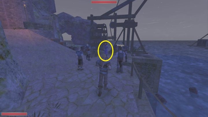 Kobieta jest zdenerwowana, bo ktoś uszkodził maszynę i obwinia o to robotników - Kroniki Myrtany: Honor robotnika - solucja, opis przejścia - Kroniki Myrtany - poradnik do gry