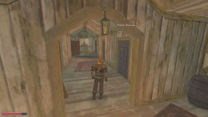 Drzwi będą podpisane. - Kroniki Myrtany: Honor robotnika - solucja, opis przejścia - Kroniki Myrtany - poradnik do gry