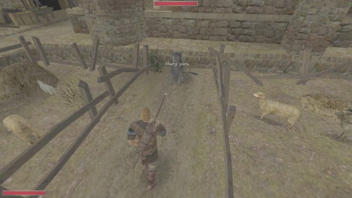 Można dać mu przysmak 2 razy dziennie, z radością zje - Kroniki Myrtany: Nie dla psa kiełbasa - solucja, opis przejścia - Kroniki Myrtany - poradnik do gry