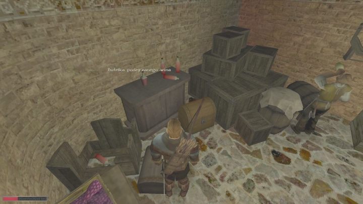 Jak już je znajdziecie, to je wypijcie i porozmawiajcie ponownie z Gumbertem - Kroniki Myrtany: Gorączka złota - Kroniki Myrtany - poradnik do gry