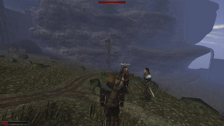 Nie lubi on swojej pracy, ale jest do niej zmuszany przez ojca - Kroniki Myrtany: Krew Myśliwego - solucja, opis przejścia - Kroniki Myrtany - poradnik do gry