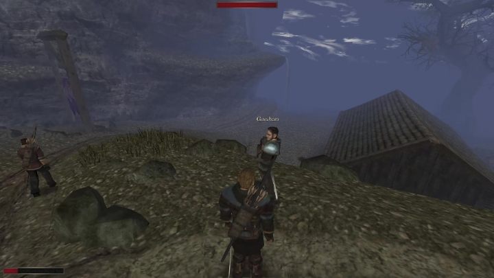 Porozmawiajcie jednak ze starym myśliwym - Kroniki Myrtany: Krew Myśliwego - solucja, opis przejścia - Kroniki Myrtany - poradnik do gry