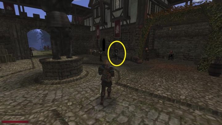 Rozpocznie się szkolenie - Kroniki Myrtany: Szkolenie rekrutów - solucja, opis przejścia - Kroniki Myrtany - poradnik do gry