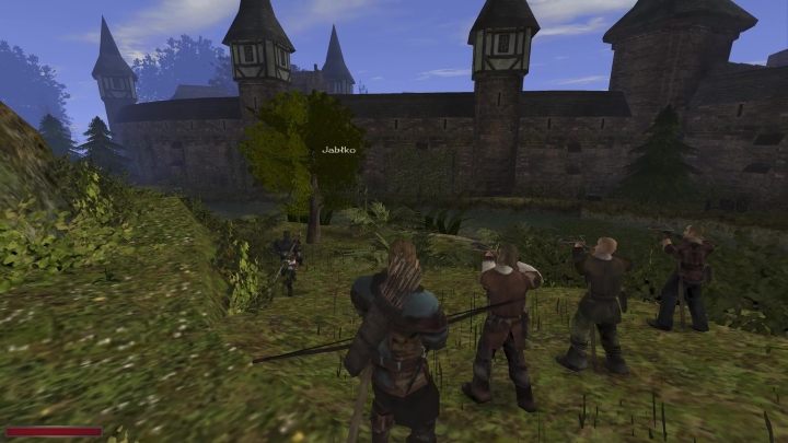 Możecie próbować do skutku i użyć dowolnej broni - Kroniki Myrtany: Szkolenie rekrutów - solucja, opis przejścia - Kroniki Myrtany - poradnik do gry