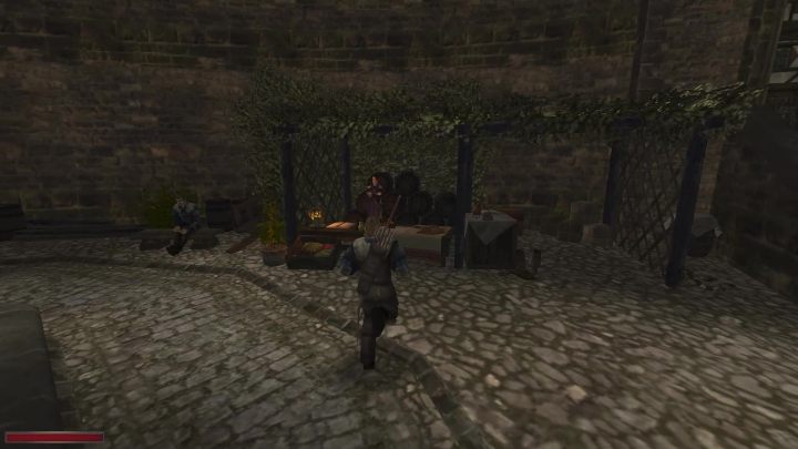 Następnie udajcie się do Dimy - Kroniki Myrtany: Złote Innosy - solucja, opis przejścia - Kroniki Myrtany - poradnik do gry