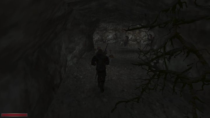 Jeżeli nie macie kilofa ze sobą, to jeden leży oparty o ścianę - Kroniki Myrtany: Nowy na Archolos - solucja, opis przejścia - Kroniki Myrtany - poradnik do gry