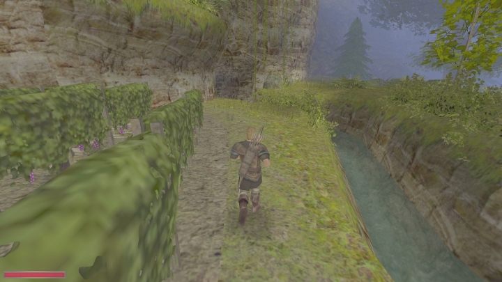 Zabijcie je i udajcie się dalej, po lewej stronie zobaczycie odnogę, w której Nek walczy z kolejnymi kretoszczurami - Kroniki Myrtany: Spóźniony pracownik - solucja, opis przejścia - Kroniki Myrtany - poradnik do gry