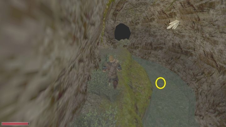 Musicie podnieść z dna rzeki Amulet ochronny i wręczyć go mężczyźnie - Kroniki Myrtany: Spóźniony pracownik - solucja, opis przejścia - Kroniki Myrtany - poradnik do gry