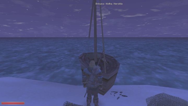 Wejdźcie z nią w interakcję i poinformujcie o tym zleceniodawcę - Kroniki Myrtany: Morskie opowieści - solucja, opis przejścia - Kroniki Myrtany - poradnik do gry