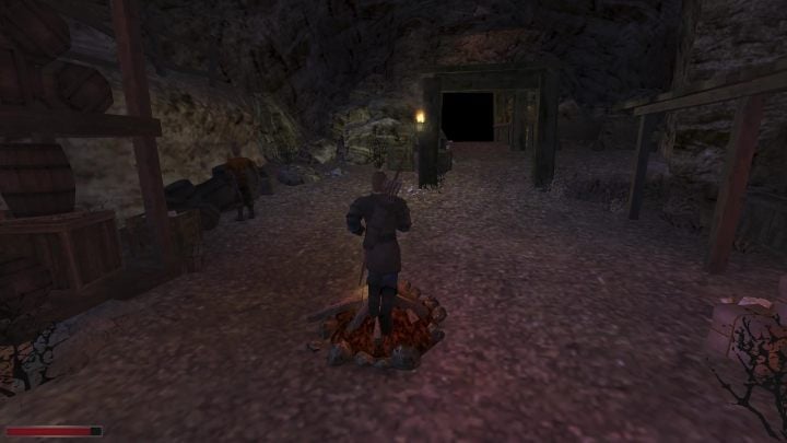 Zejdźcie do głównego szybu - Kroniki Myrtany: Tani strażnicy - solucja, opis przejścia - Kroniki Myrtany - poradnik do gry