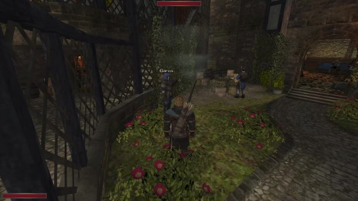 Mężczyzna powie Wam, że gildia chce rozpocząć współpracę z alchemiczką Ramhą, ale wcześniej musicie wykonać dla niej pewne zadanie - Kroniki Myrtany: Współpraca z Ramhą - solucja, opis przejścia - Kroniki Myrtany - poradnik do gry