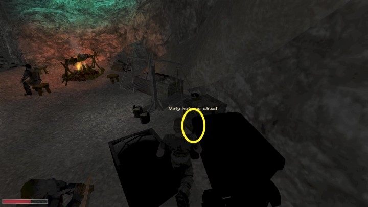 Wiem, że tego kołczanu za bardzo nie widać, ale on tam jest - uwierzcie! - Kroniki Myrtany: Złoty Interes / Kopalnia Araxos - solucja, opis przejścia - Kroniki Myrtany - poradnik do gry