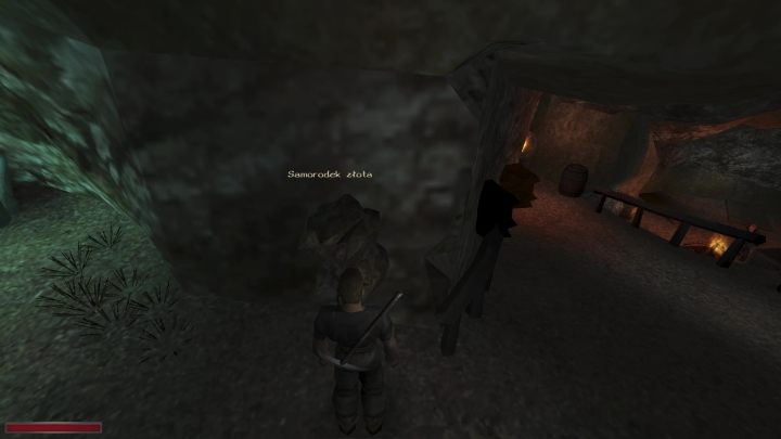 Po skończeniu kopania podbiegnie do Was Tollek - Kroniki Myrtany: Złoty Interes / Kopalnia Araxos - solucja, opis przejścia - Kroniki Myrtany - poradnik do gry